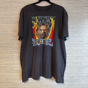 Sega Genesis Altered Beast Video Game Graphic T-Shirt 3XL Gray Loot Gamer Gaming